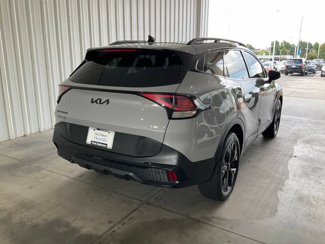 Used 2025 Kia Sportage X-Line w/ Premium Package AWD/4WD image 23