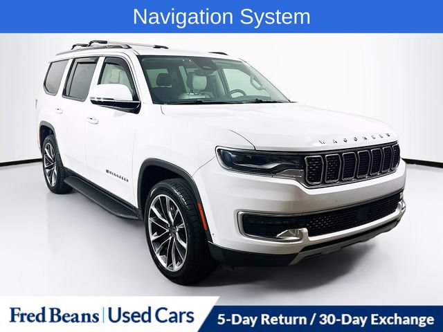 Certified 2022 Jeep Wagoneer Series II w/ Premium Group I AWD/4WD image 1