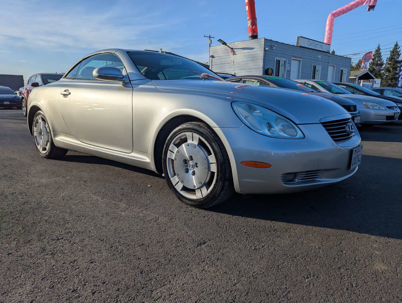 Used 2002 Lexus SC 430 Convertible image 5