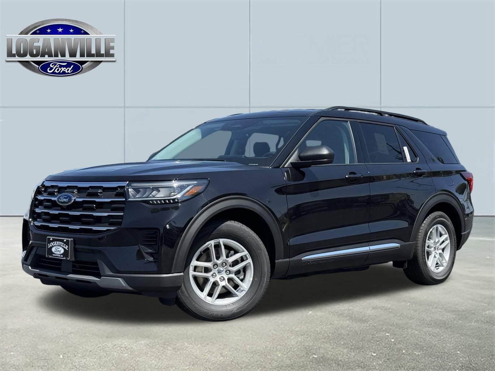 New 2025 Ford Explorer Active