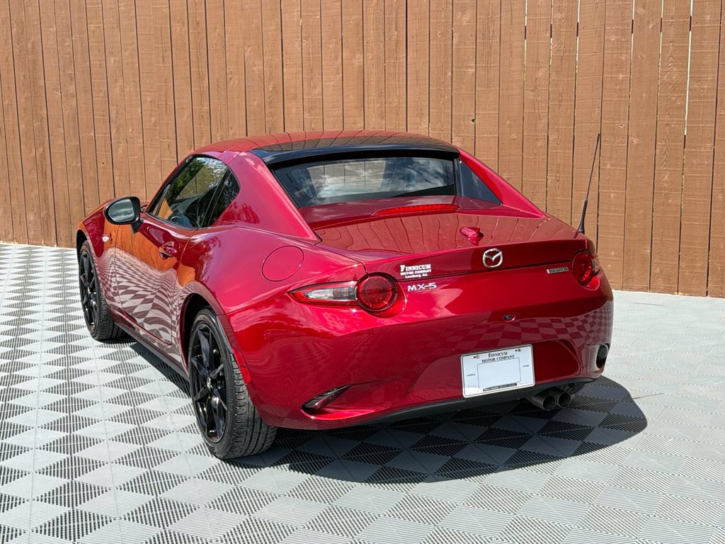 Used 2022 MAZDA MX-5 Miata RF Grand Touring w/ Weather Package RWD image 15