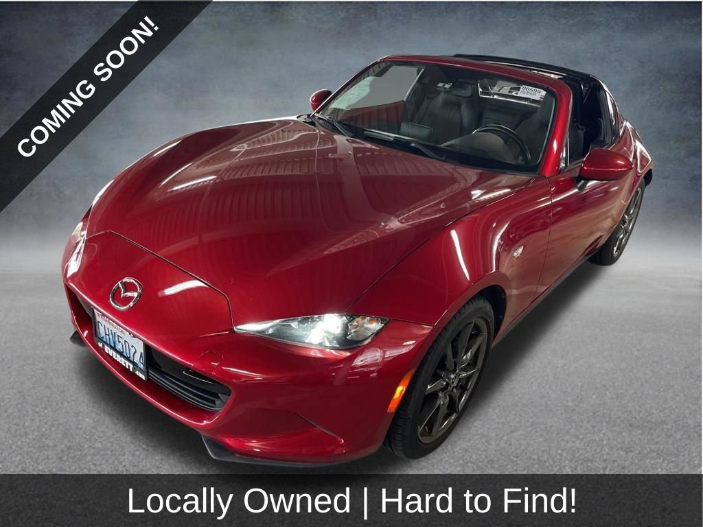 Used 2017 MAZDA MX-5 Miata RF Grand Touring RWD image 2