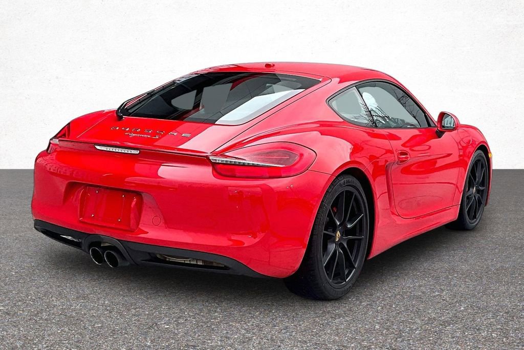 Used 2016 Porsche Cayman S image 7