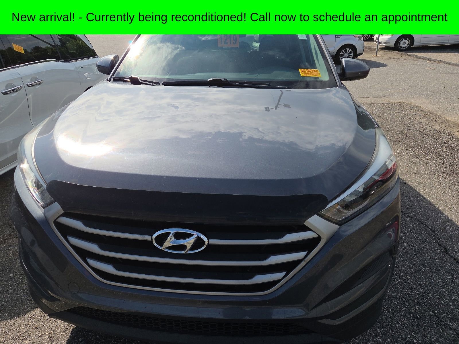 Used 2017 Hyundai Tucson SE FWD video 1