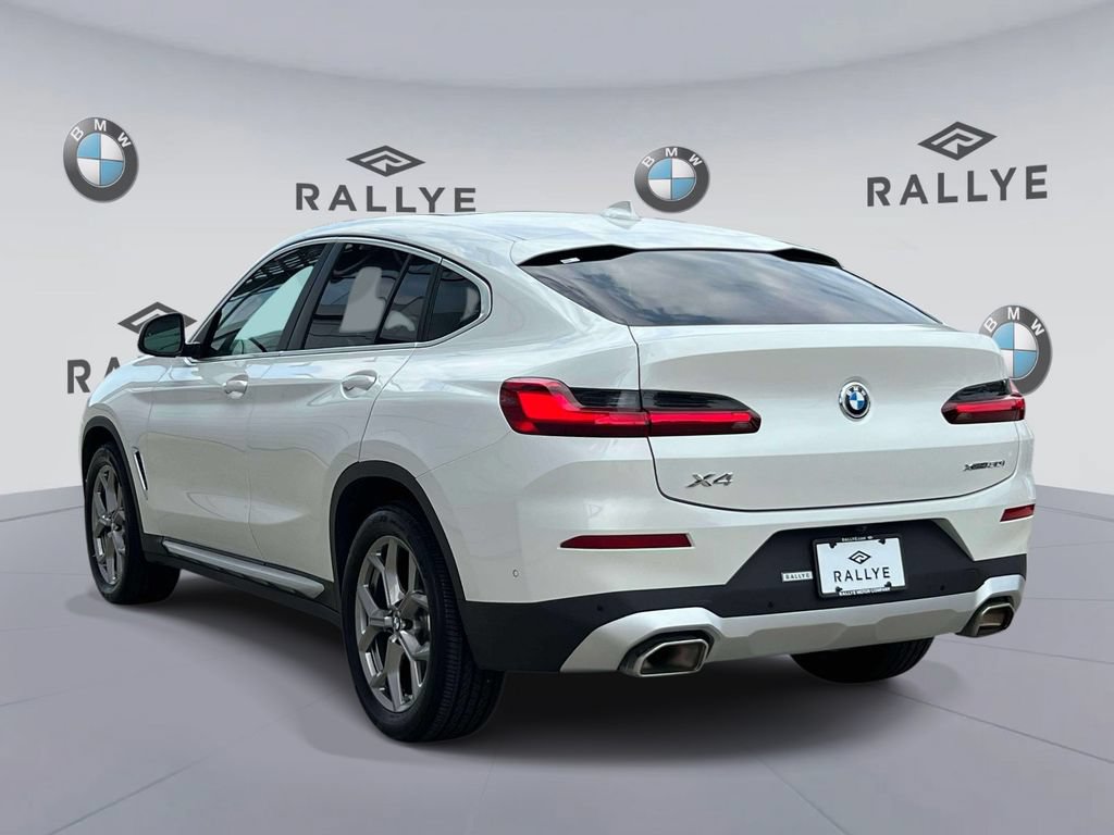 Used 2023 BMW X4 xDrive30i w/ Premium Package AWD/4WD image 7