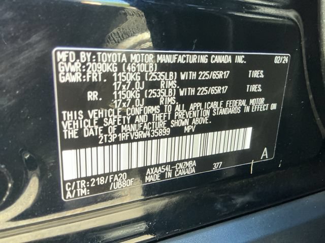 Certified 2024 Toyota RAV4 XLE AWD/4WD image 25
