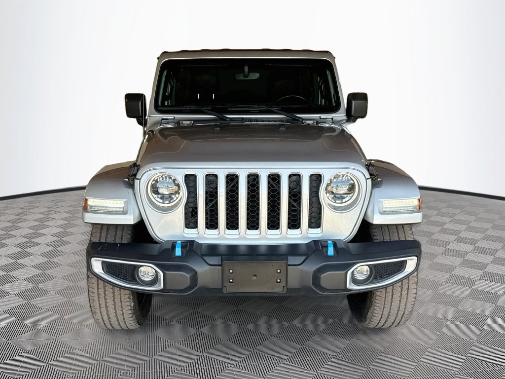 Certified 2023 Jeep Wrangler Unlimited Sahara w/ Cold Weather Group AWD/4WD image 2
