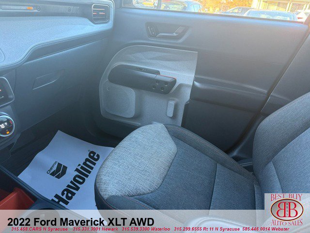 Used 2022 Ford Maverick XLT w/ Equipment Group 300A Standard image 18