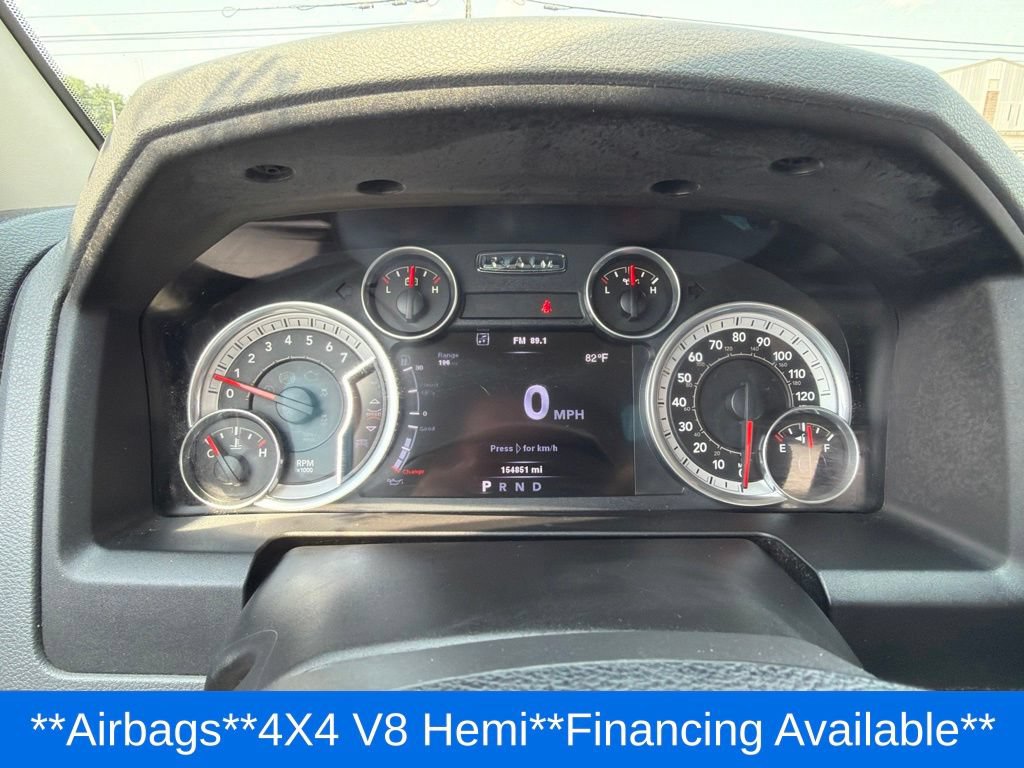 Used 2014 RAM 1500 Big Horn AWD/4WD image 6