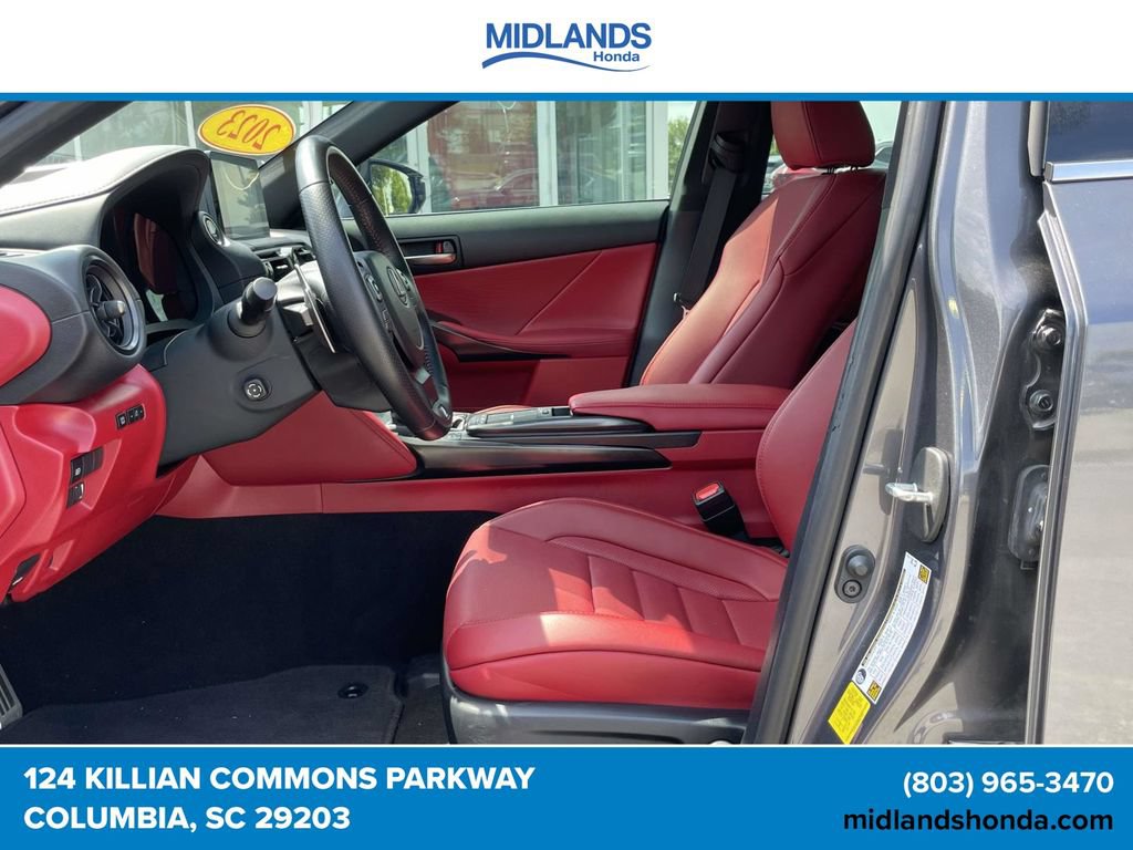 Used 2023 Lexus IS 350 F Sport w/ Memory Package RWD image 13