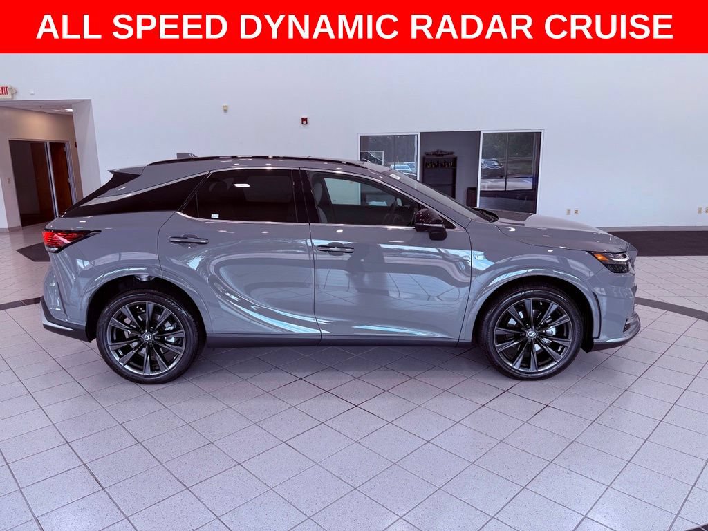 Certified 2026 Lexus RX 350 F Sport w/ Convenience Package AWD/4WD image 9