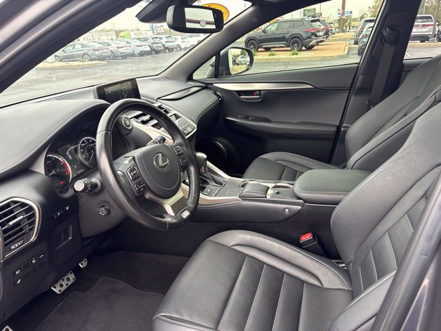 Used 2021 Lexus NX 300 F Sport w/ F Sport Premium Package FWD image 12