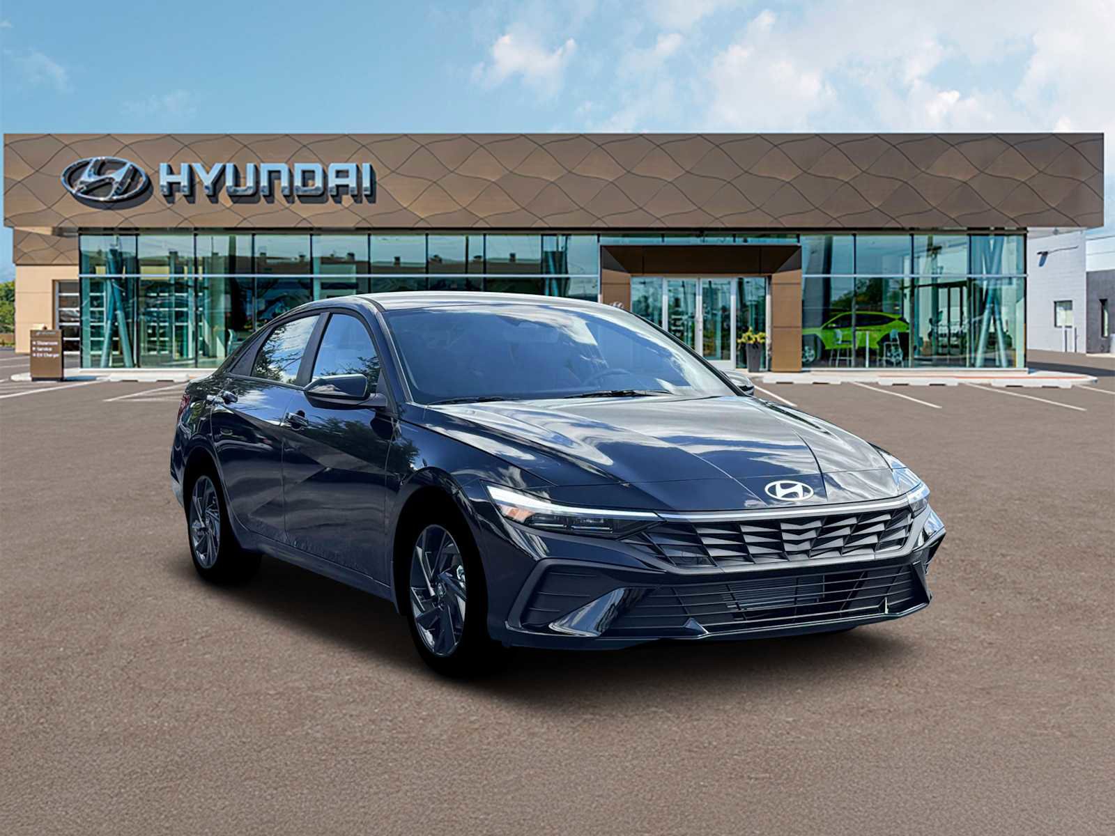 New 2026 Hyundai Elantra Sport image 11