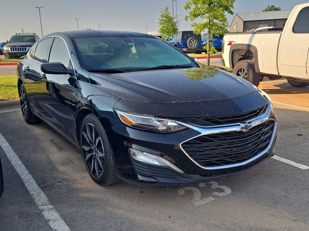Used 2020 Chevrolet Malibu RS w/ LPO, Convenience Package 1 FWD image 4