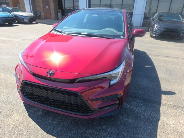 New 2026 Toyota Corolla XSE FWD image 1