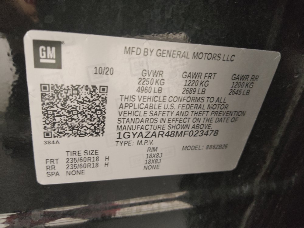 Used 2021 Cadillac XT4 Luxury w/ Driver Awareness Package FWD image 33