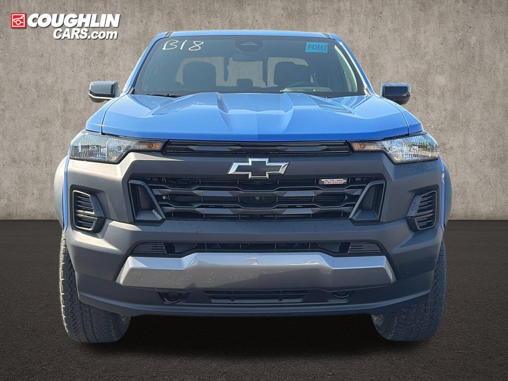 New 2026 Chevrolet Colorado Trail Boss AWD/4WD image 2