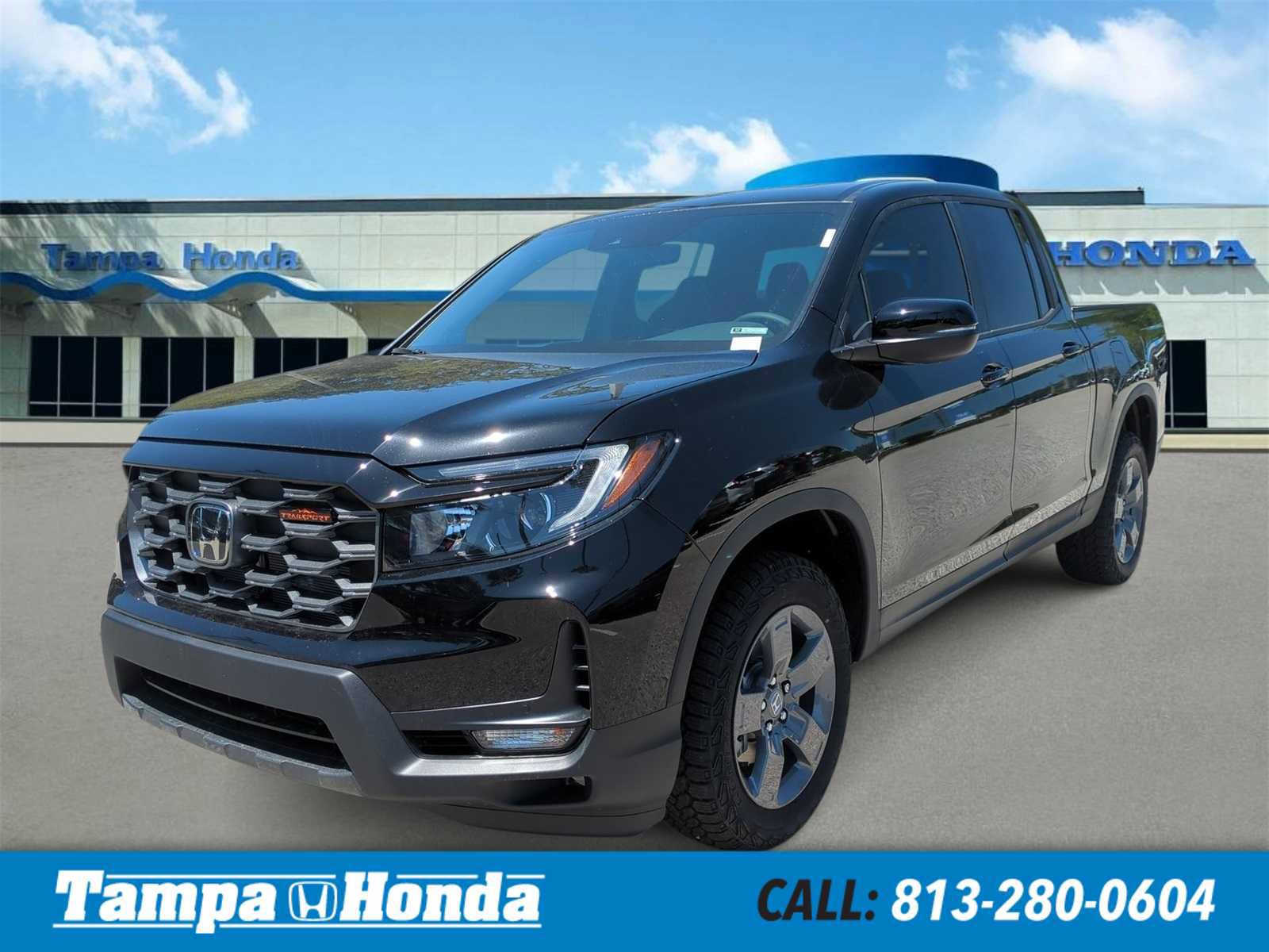 New 2025 Honda Ridgeline TrailSport