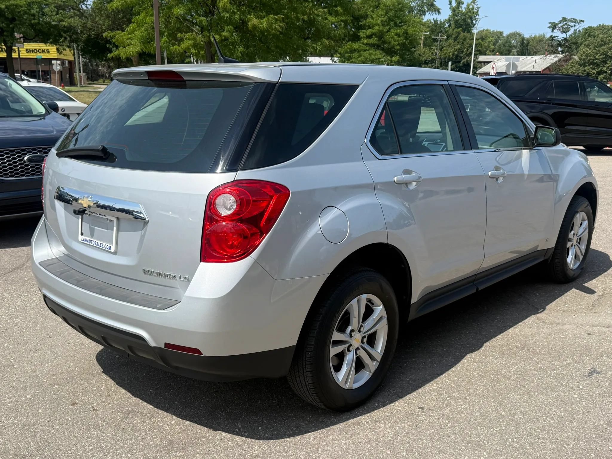 Used 2010 Chevrolet Equinox LS FWD image 5
