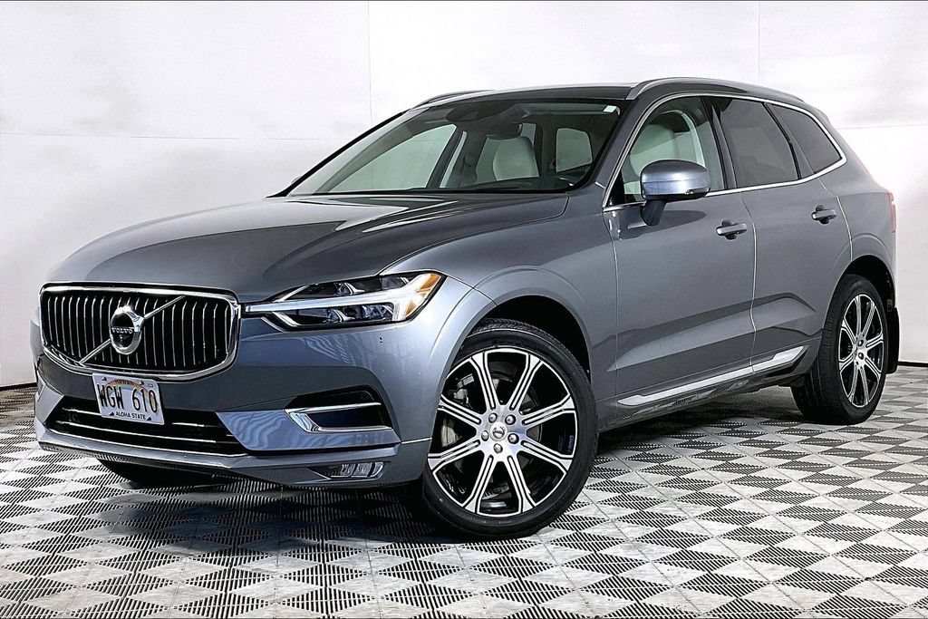 Used 2021 Volvo XC60 T6 Inscription w/ Advanced Package