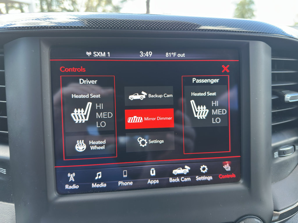 Used 2021 RAM 1500 Rebel w/ Rebel Level 1 Equipment Group AWD/4WD image 17
