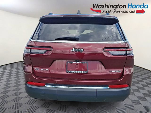 Used 2022 Jeep Grand Cherokee L Limited AWD/4WD image 5