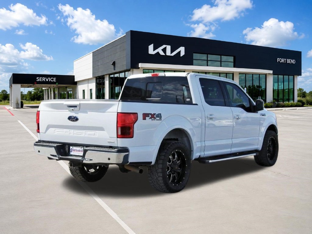 Used 2019 Ford F150 Lariat w/ Equipment Group 501A Mid AWD/4WD image 5