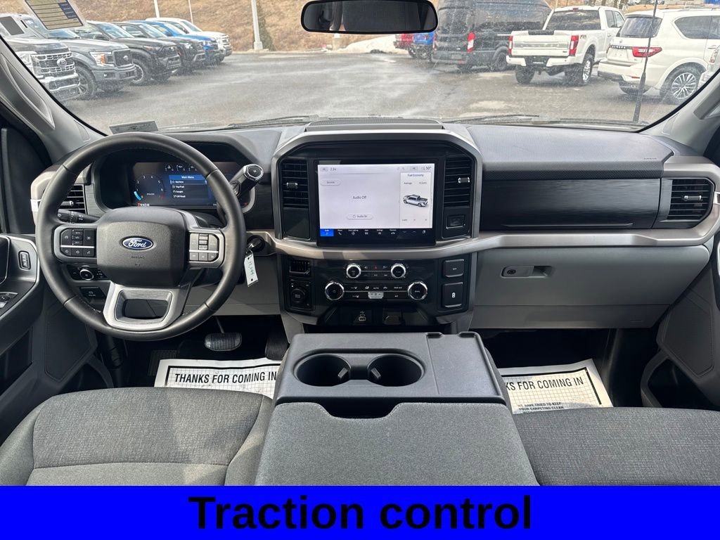 Used 2025 Ford F150 XLT w/ Equipment Group 301A Standard image 11