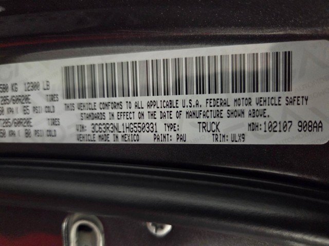 Used 2017 RAM 3500 Laramie Longhorn image 98