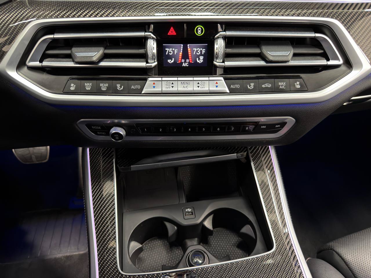 Used 2021 BMW X5 M50i w/ Executive Package AWD/4WD image 22