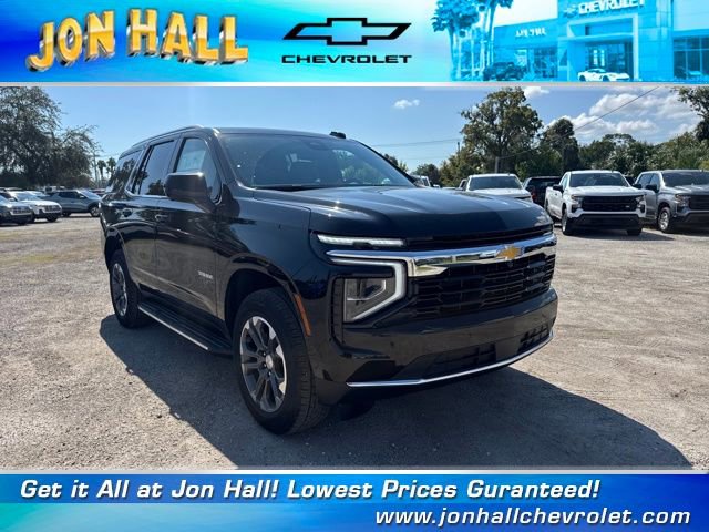 New 2025 Chevrolet Tahoe LS w/ Max Trailering Package