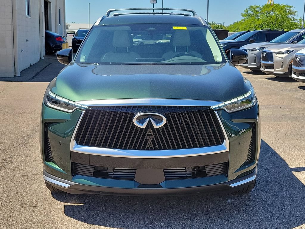 New 2027 INFINITI QX60 Luxe w/ Family Package AWD/4WD image 8