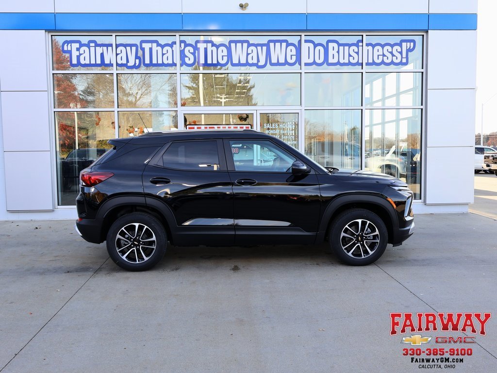 New 2026 Chevrolet TrailBlazer LT