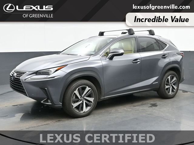 Certified 2020 Lexus NX 300h 300h w/ Premium Package image 4