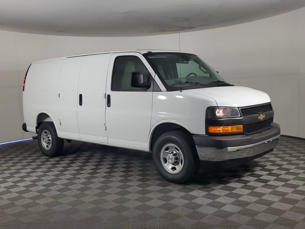 New 2026 Chevrolet Express 2500 w/ Driver Convenience Package RWD image 3