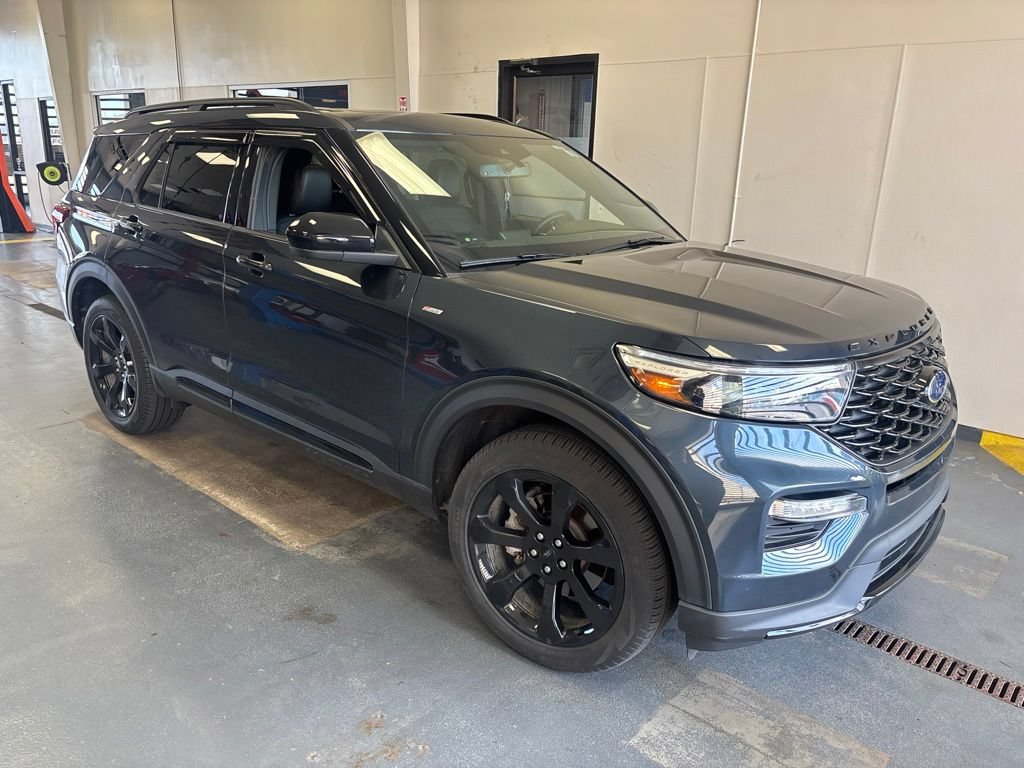 Used 2022 Ford Explorer ST-Line w/ Class IV Trailer Tow Package