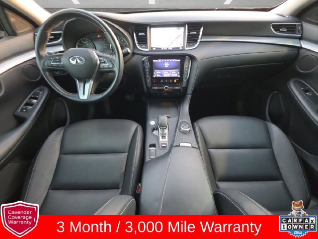Used 2019 INFINITI QX50 Luxe w/ Navigation Package AWD/4WD image 20