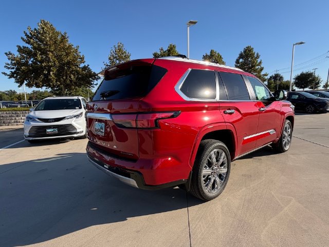 New 2026 Toyota Sequoia Capstone AWD/4WD image 4