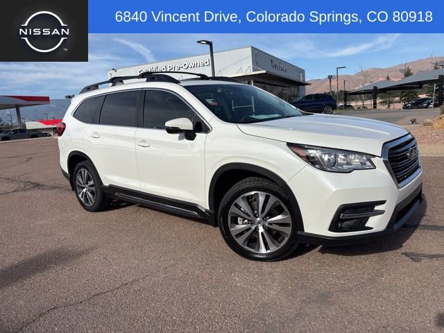 Used 2020 Subaru Ascent Limited w/ Technology Package