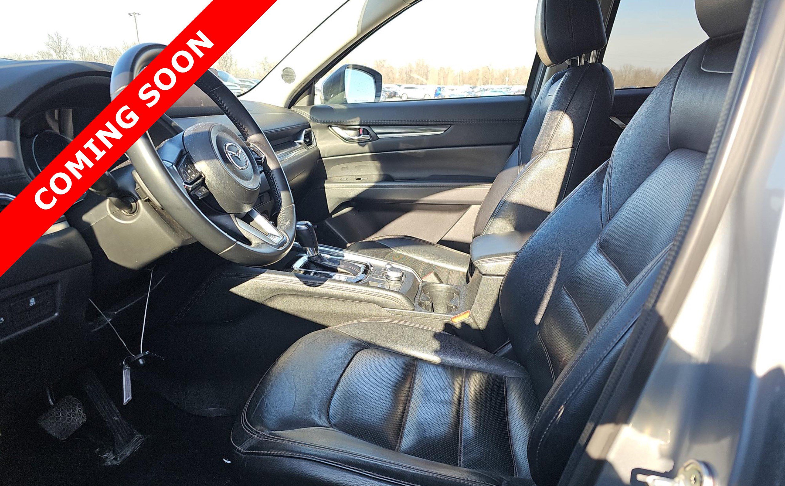 Used 2023 MAZDA CX-5 AWD 2.5 S w/ Premium Package image 5