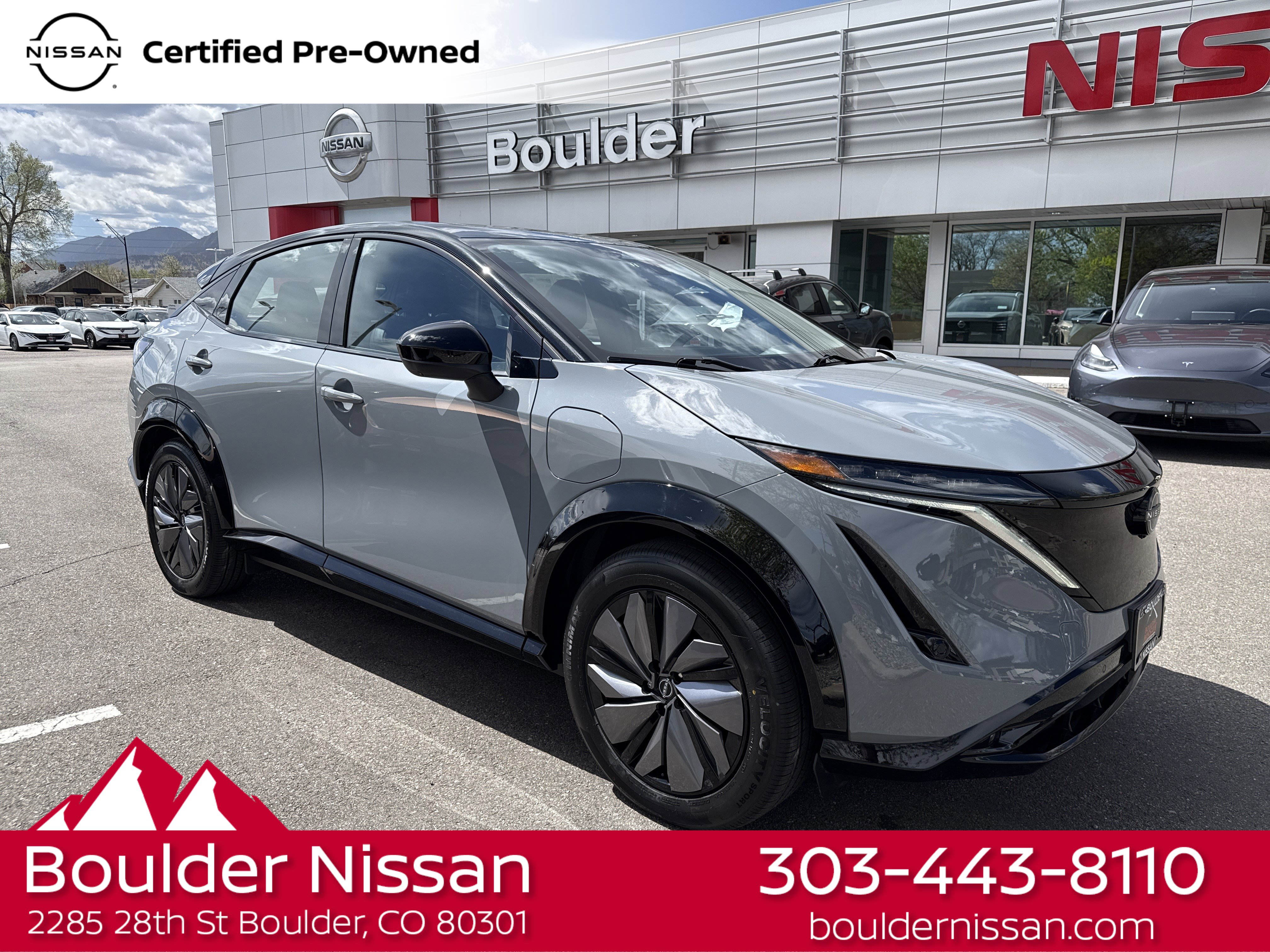 Certified 2024 Nissan Ariya AWD image 1