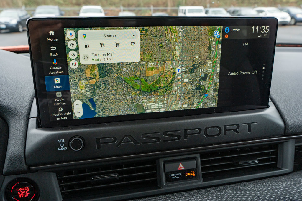 New 2026 Honda Passport TrailSport image 32