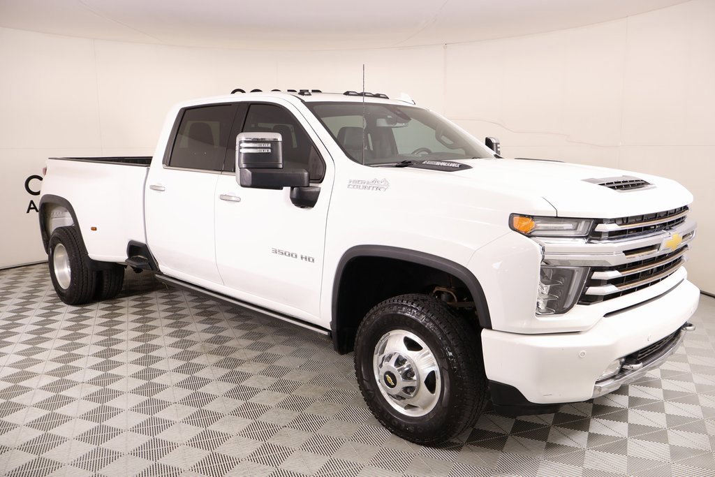 Used 2022 Chevrolet Silverado 3500 High Country w/ Safety Package II