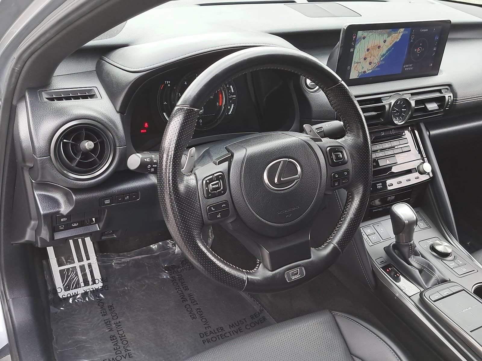 Used 2023 Lexus IS 500 w/ Accessory Package 2 RWD image 17