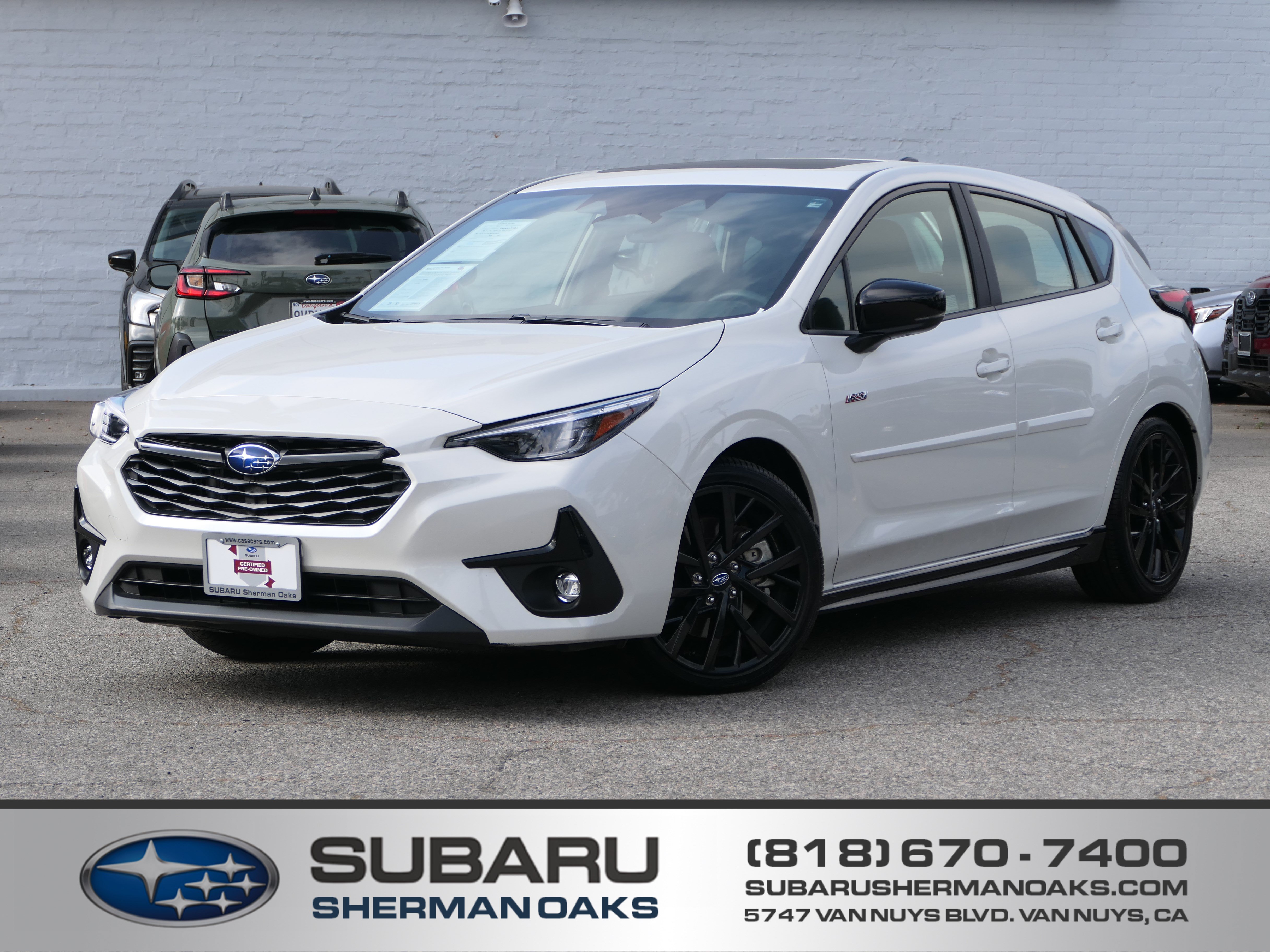 Certified 2026 Subaru Impreza RS AWD/4WD image 1