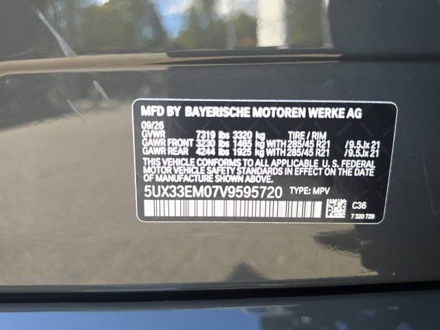 New 2027 BMW X7 M60i w/ Executive Package AWD/4WD image 10