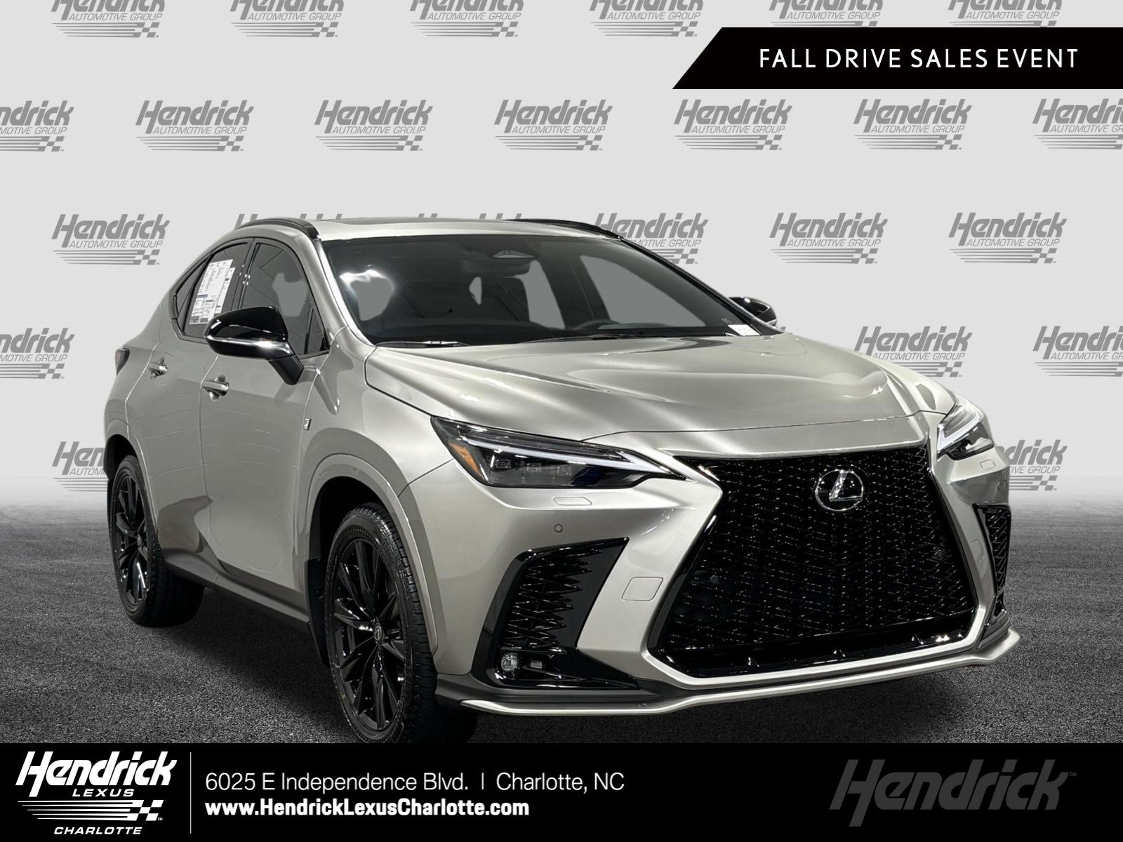 Certified 2026 Lexus NX 350 F Sport w/ Accessory Package (2T)