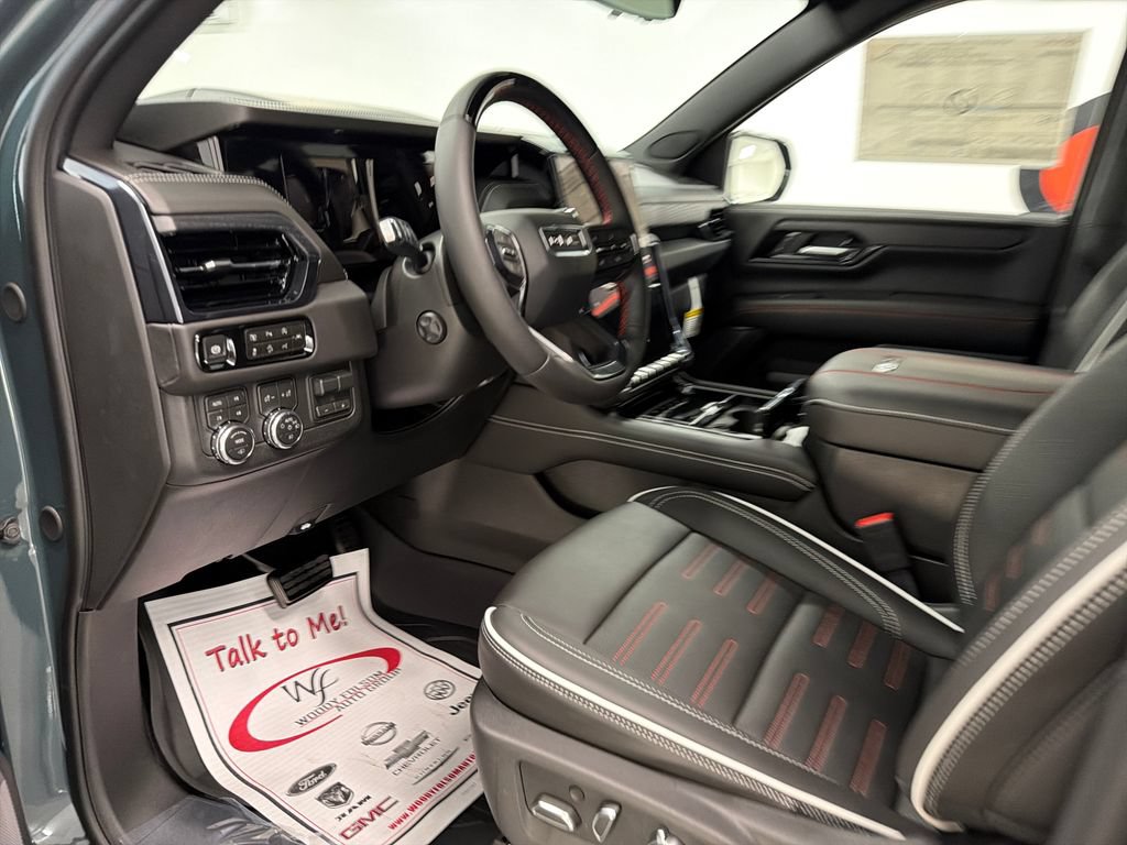 New 2026 GMC Yukon XL AT4 Ultimate w/ LPO, Floor Liner Package AWD/4WD image 14