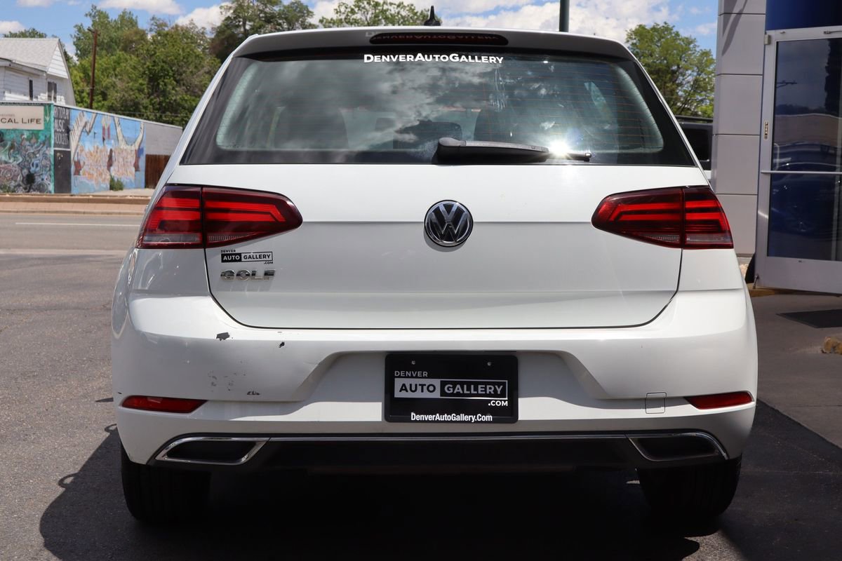 Used 2019 Volkswagen Golf S FWD image 4