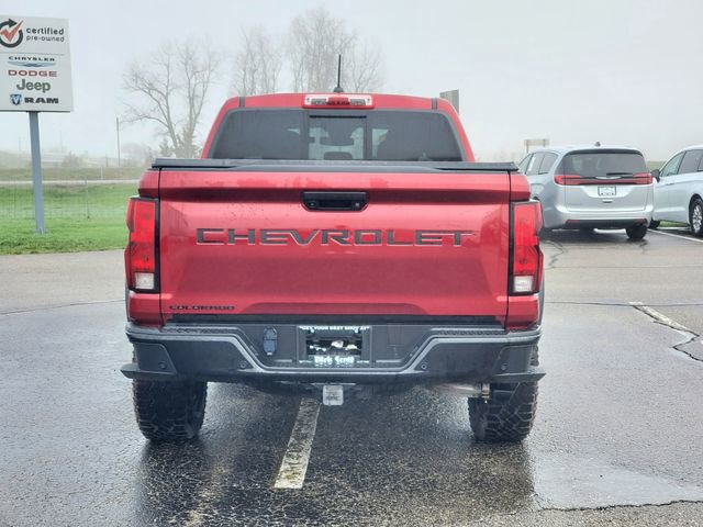 Used 2023 Chevrolet Colorado Trail Boss w/ Safety Package AWD/4WD image 6